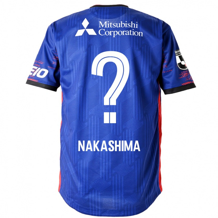 Danxen Mænd Riku Nakashima #0 Hvid Sort Hjemmebane Spillertrøjer 2025/26 Trøje T-Shirt