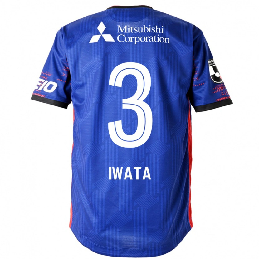 Danxen Mænd Yuki Iwata #3 Hvid Sort Hjemmebane Spillertrøjer 2025/26 Trøje T-Shirt