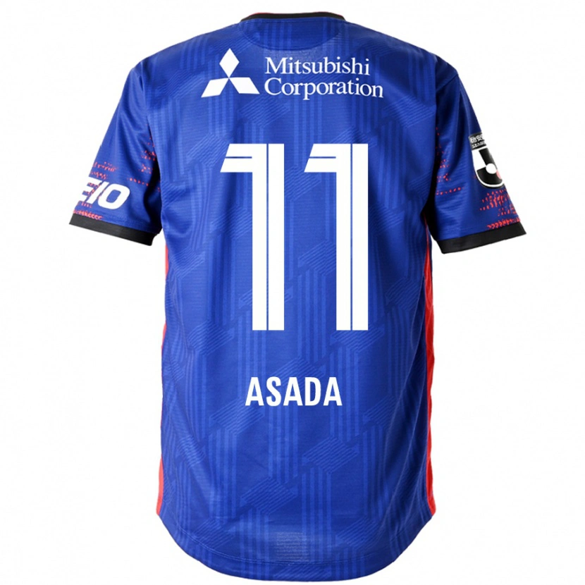 Danxen Mænd Rui Asada #11 Hvid Sort Hjemmebane Spillertrøjer 2025/26 Trøje T-Shirt
