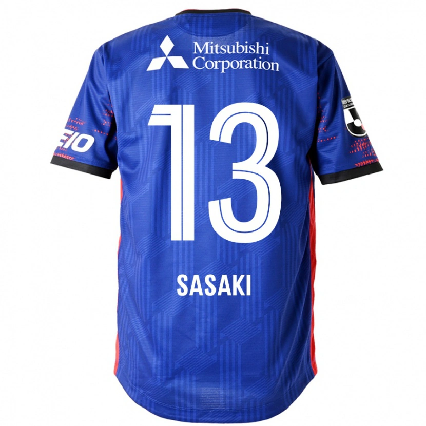 Danxen Mænd Shoei Sasaki #13 Hvid Sort Hjemmebane Spillertrøjer 2025/26 Trøje T-Shirt