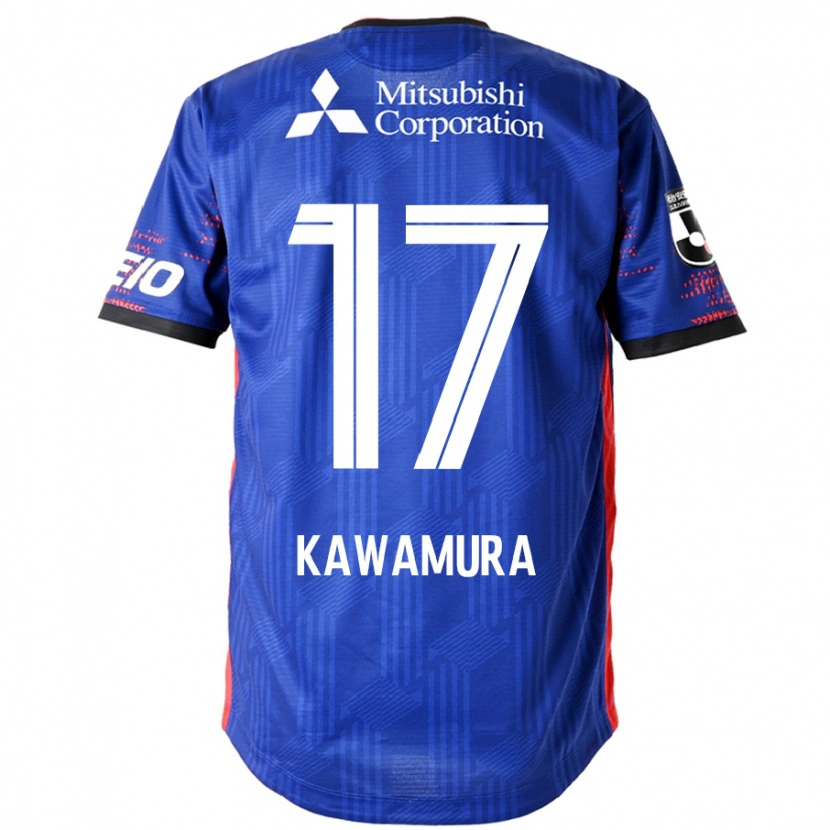 Danxen Mænd Riku Kawamura #17 Hvid Sort Hjemmebane Spillertrøjer 2025/26 Trøje T-Shirt