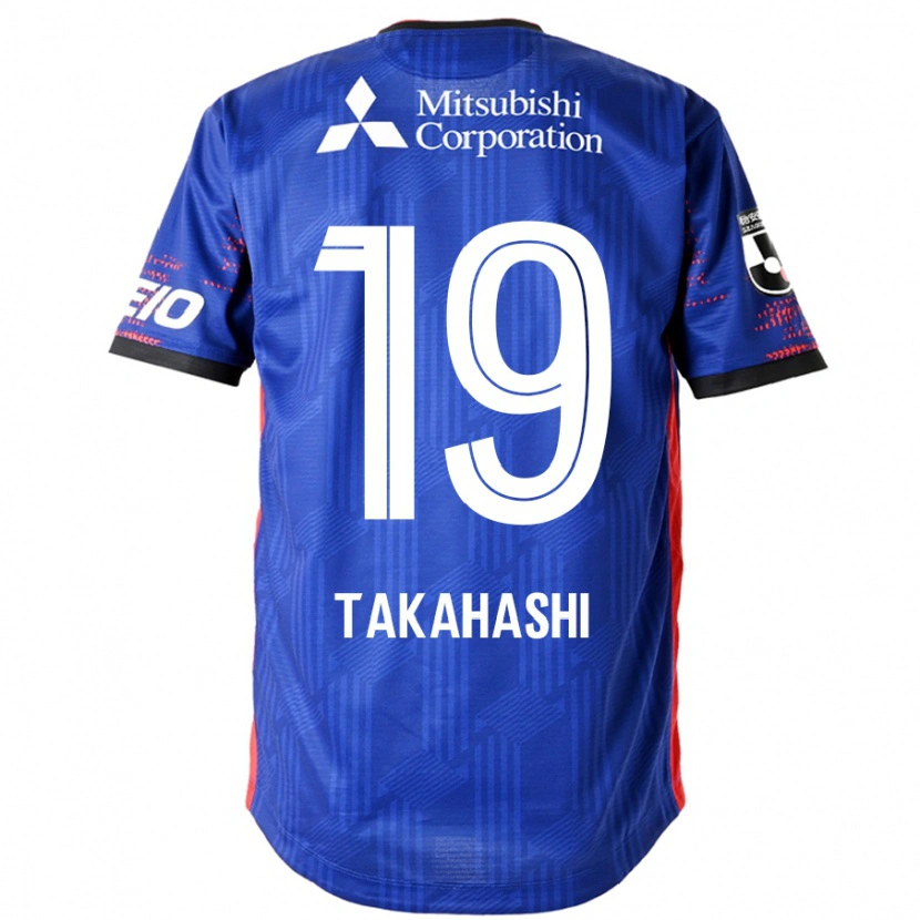Danxen Mænd Yuya Takahashi #19 Hvid Sort Hjemmebane Spillertrøjer 2025/26 Trøje T-Shirt