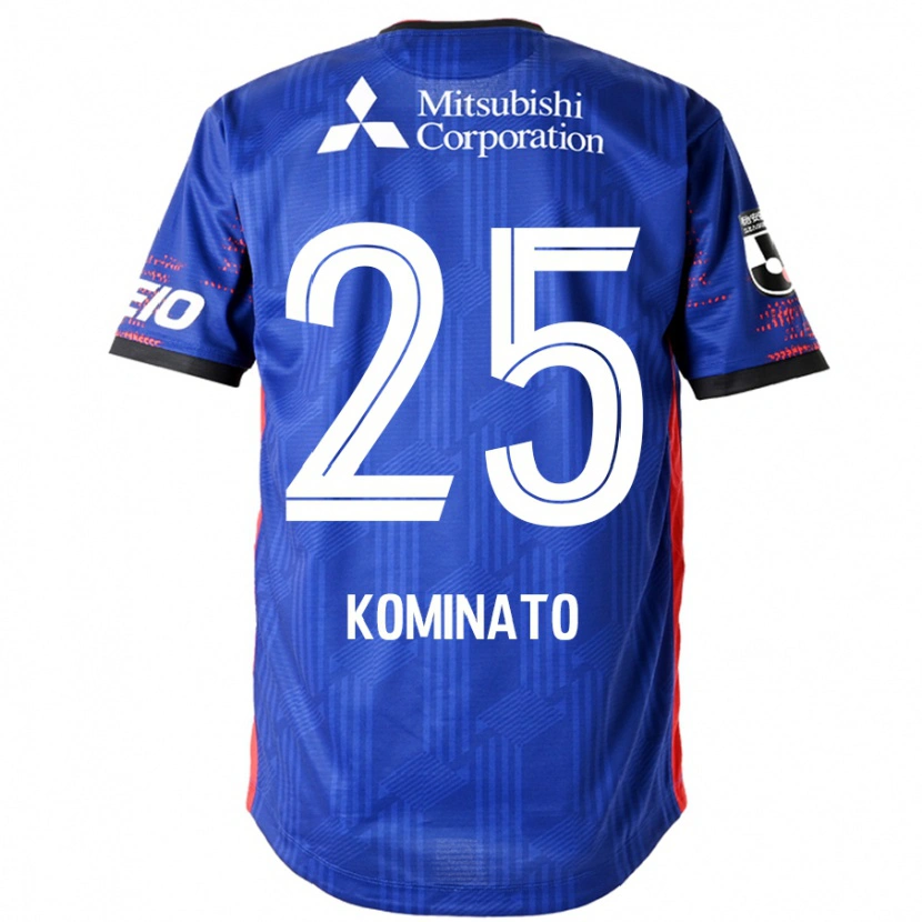 Danxen Mænd Tsuna Kominato #25 Hvid Sort Hjemmebane Spillertrøjer 2025/26 Trøje T-Shirt