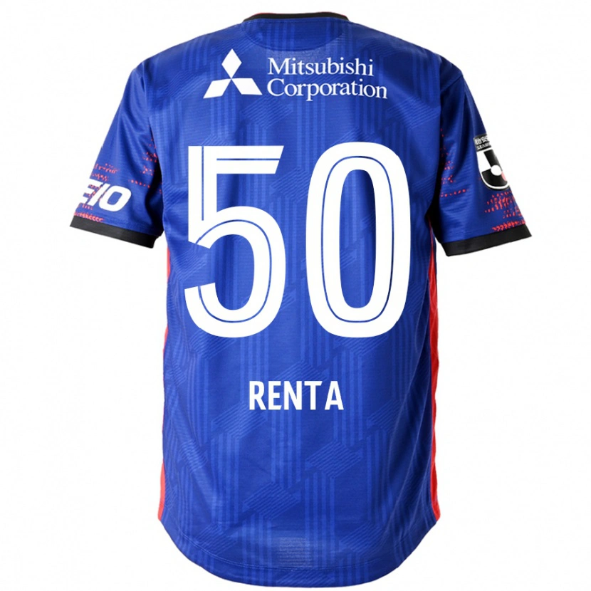 Danxen Mænd Renta Higashi #50 Hvid Sort Hjemmebane Spillertrøjer 2025/26 Trøje T-Shirt