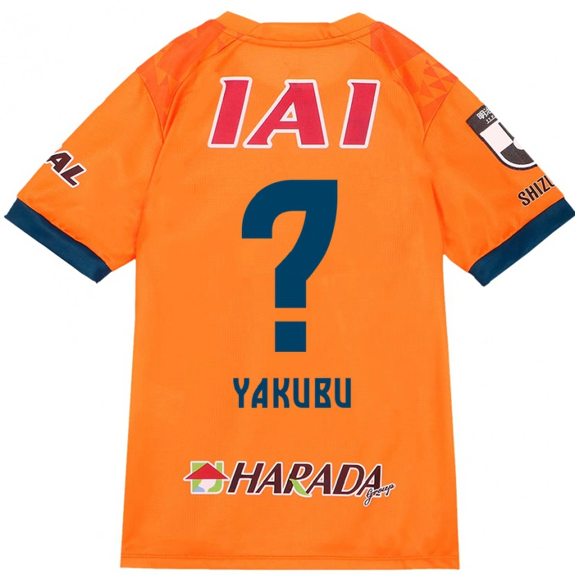 Danxen Mænd Aziz Yakubu #0 Hvid Royal Blå Hjemmebane Spillertrøjer 2025/26 Trøje T-Shirt