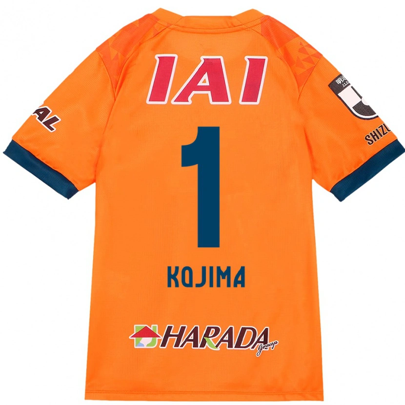 Danxen Mænd Shuta Kojima #1 Hvid Royal Blå Hjemmebane Spillertrøjer 2025/26 Trøje T-Shirt