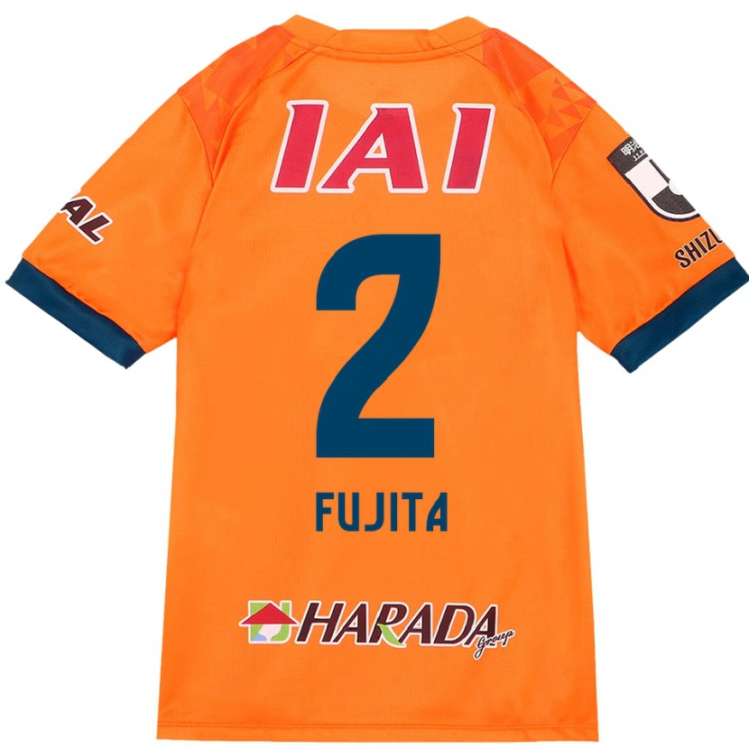 Danxen Mænd Shunsuke Fujita #2 Hvid Royal Blå Hjemmebane Spillertrøjer 2025/26 Trøje T-Shirt
