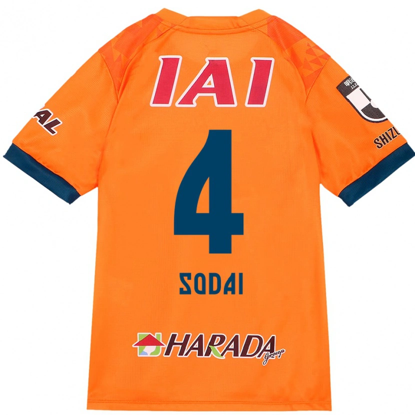 Danxen Mænd Sodai Hasukawa #4 Hvid Royal Blå Hjemmebane Spillertrøjer 2025/26 Trøje T-Shirt