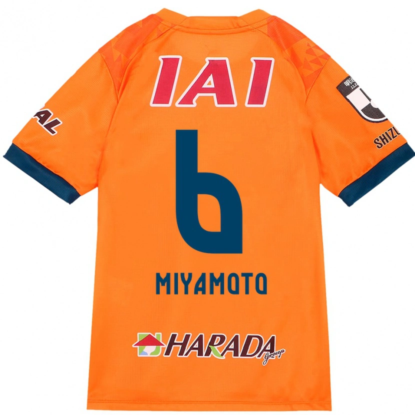 Danxen Mænd Kota Miyamoto #6 Hvid Royal Blå Hjemmebane Spillertrøjer 2025/26 Trøje T-Shirt