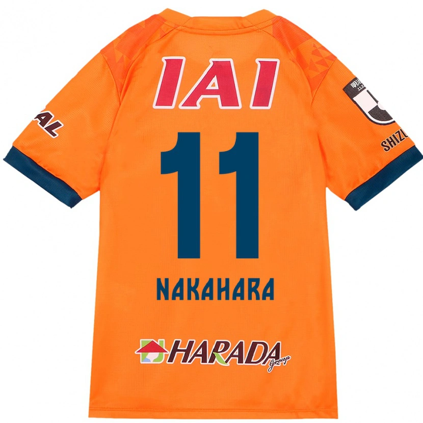 Danxen Mænd Hikaru Nakahara #11 Hvid Royal Blå Hjemmebane Spillertrøjer 2025/26 Trøje T-Shirt