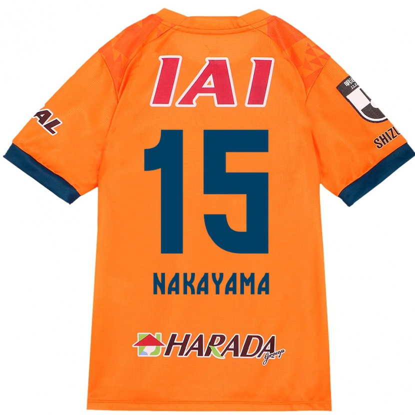 Danxen Mænd Atsuki Nakayama #15 Hvid Royal Blå Hjemmebane Spillertrøjer 2025/26 Trøje T-Shirt