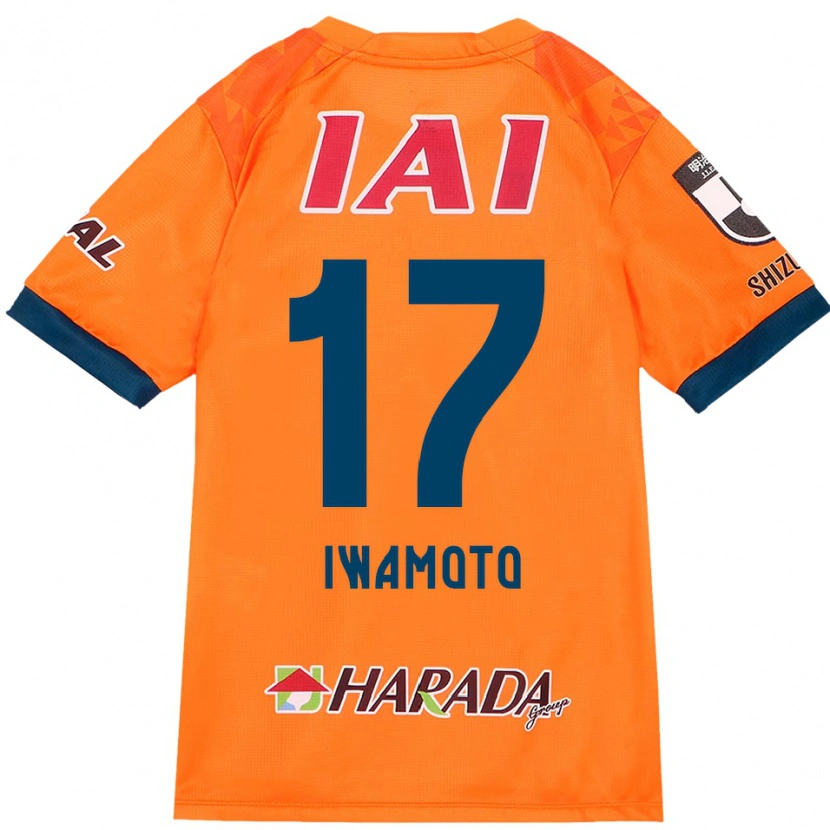 Danxen Mænd Shogo Iwamoto #17 Hvid Royal Blå Hjemmebane Spillertrøjer 2025/26 Trøje T-Shirt