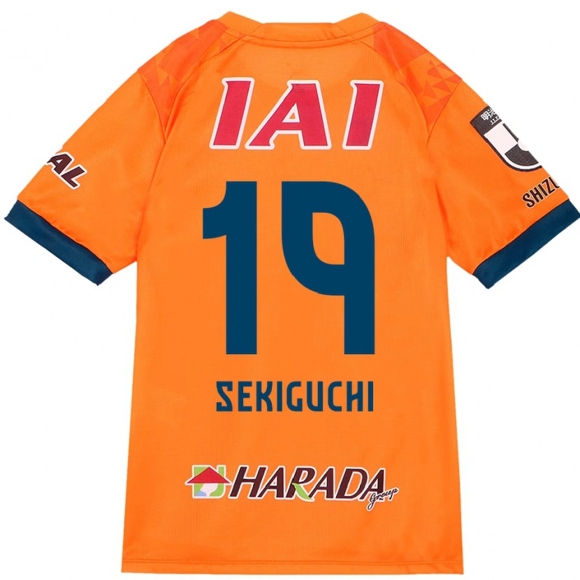 Danxen Mænd Kota Sekiguchi #19 Hvid Royal Blå Hjemmebane Spillertrøjer 2025/26 Trøje T-Shirt
