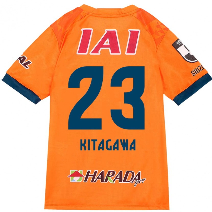 Danxen Mænd Koya Kitagawa #23 Hvid Royal Blå Hjemmebane Spillertrøjer 2025/26 Trøje T-Shirt