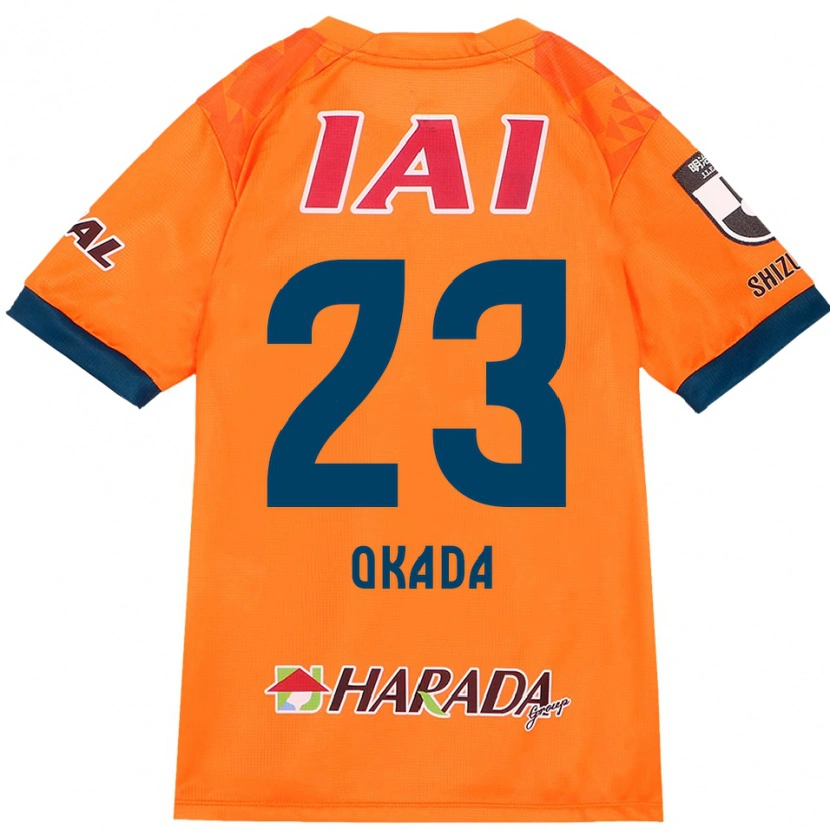 Danxen Mænd Shu Okada #23 Hvid Royal Blå Hjemmebane Spillertrøjer 2025/26 Trøje T-Shirt