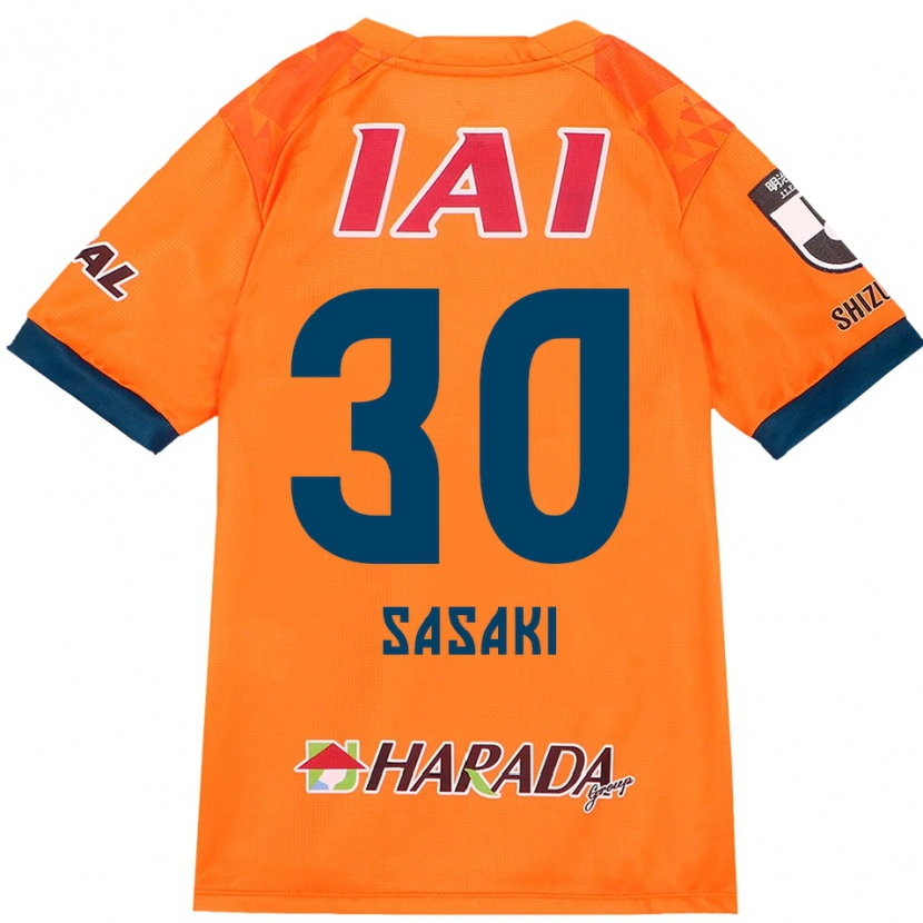 Danxen Mænd Tomotaro Sasaki #30 Hvid Royal Blå Hjemmebane Spillertrøjer 2025/26 Trøje T-Shirt