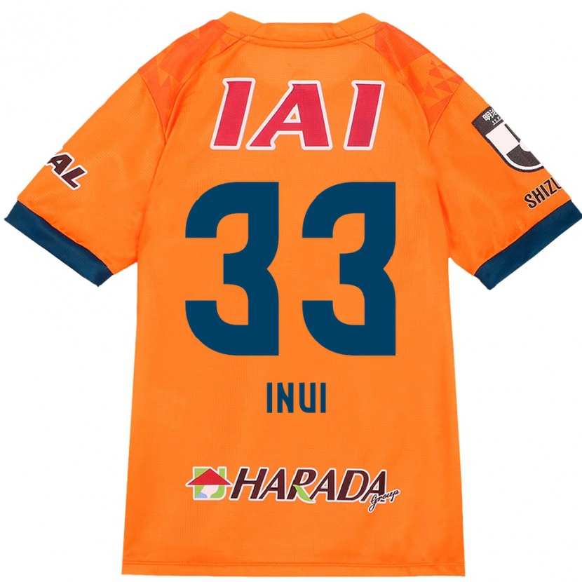 Danxen Mænd Takashi Inui #33 Hvid Royal Blå Hjemmebane Spillertrøjer 2025/26 Trøje T-Shirt
