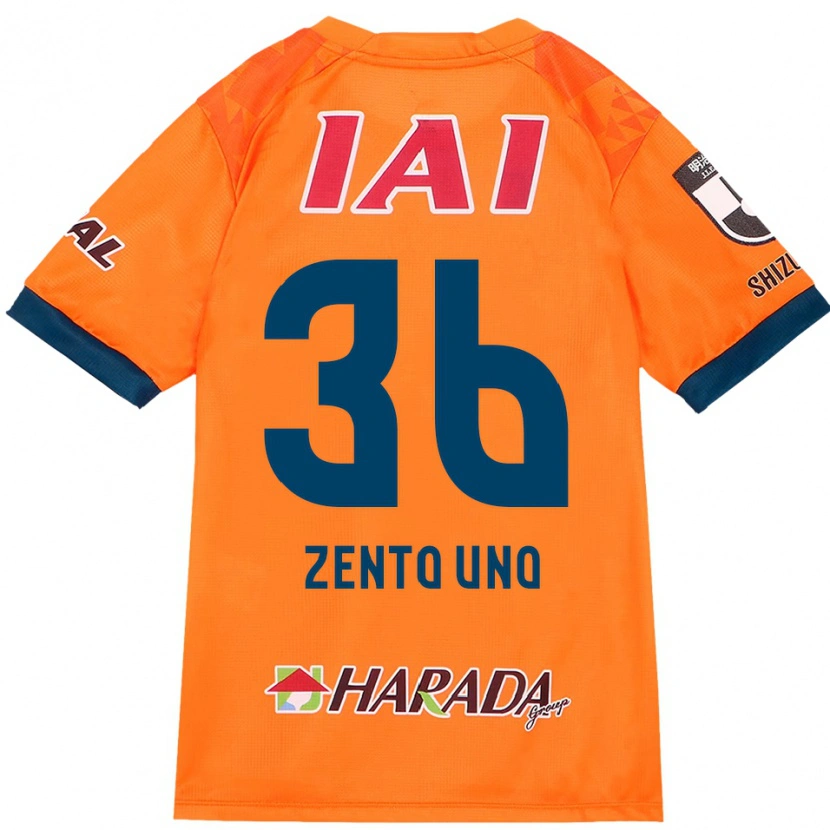 Danxen Mænd Zento Uno #36 Hvid Royal Blå Hjemmebane Spillertrøjer 2025/26 Trøje T-Shirt