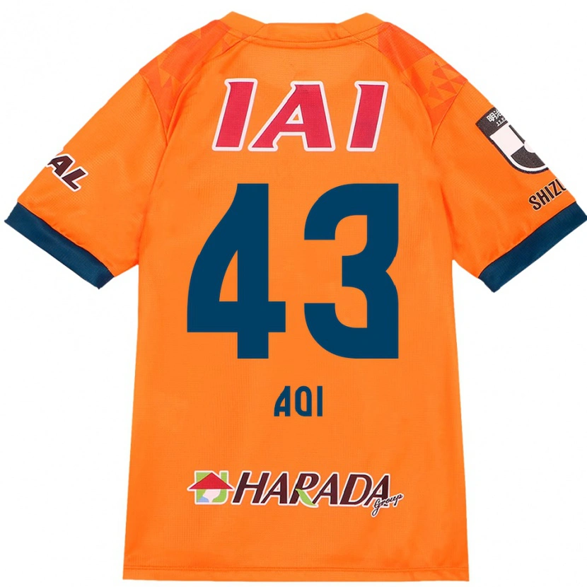 Danxen Mænd Aoi Ando #43 Hvid Royal Blå Hjemmebane Spillertrøjer 2025/26 Trøje T-Shirt