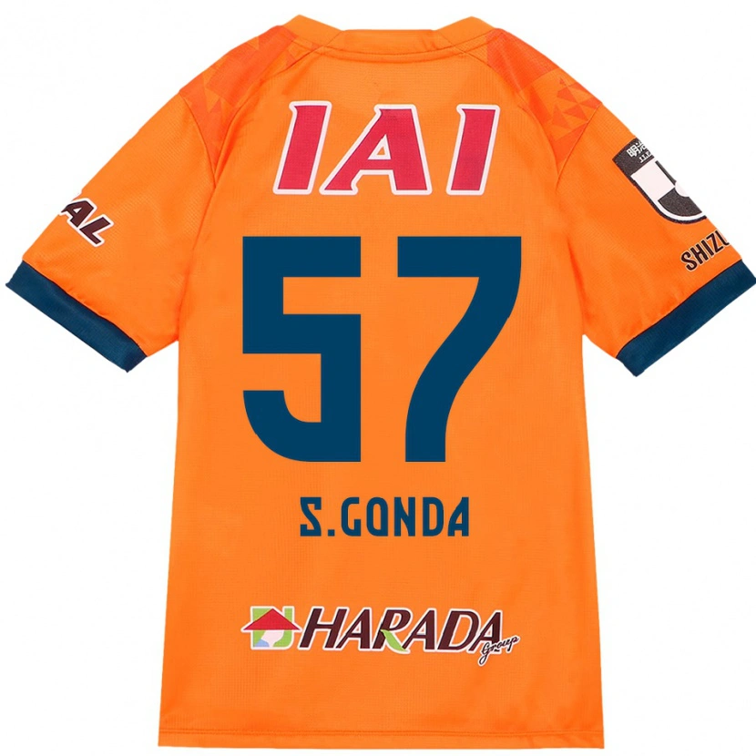 Danxen Mænd Shuichi Gonda #57 Hvid Royal Blå Hjemmebane Spillertrøjer 2025/26 Trøje T-Shirt