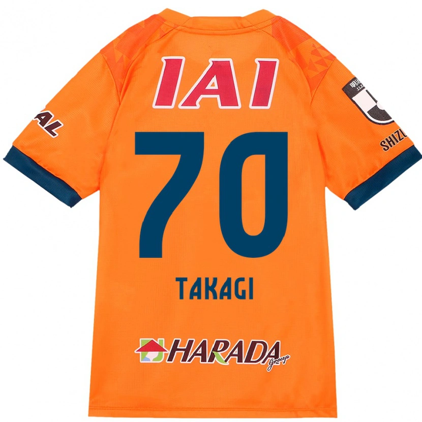 Danxen Mænd Sen Takagi #70 Hvid Royal Blå Hjemmebane Spillertrøjer 2025/26 Trøje T-Shirt