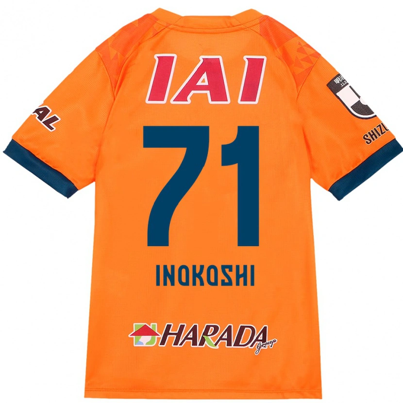 Danxen Mænd Yui Inokoshi #71 Hvid Royal Blå Hjemmebane Spillertrøjer 2025/26 Trøje T-Shirt