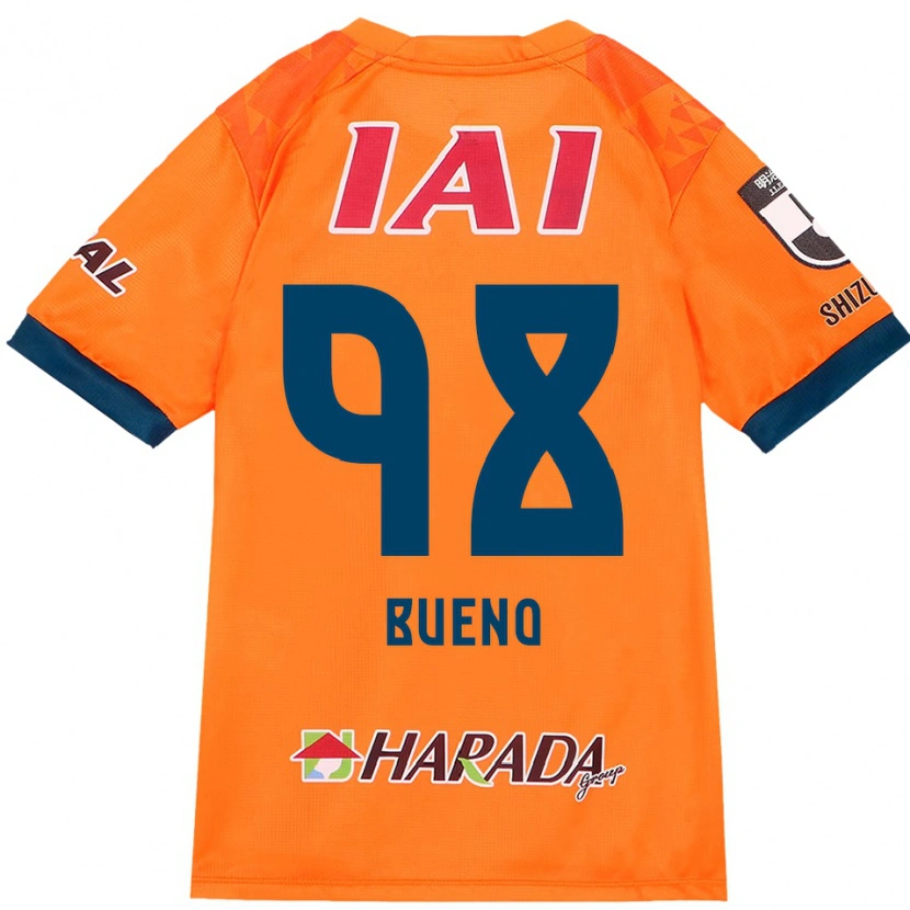 Danxen Mænd Matheus Bueno #98 Hvid Royal Blå Hjemmebane Spillertrøjer 2025/26 Trøje T-Shirt