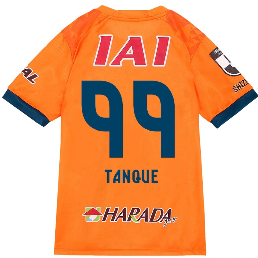 Danxen Mænd Douglas Tanque #99 Hvid Royal Blå Hjemmebane Spillertrøjer 2025/26 Trøje T-Shirt