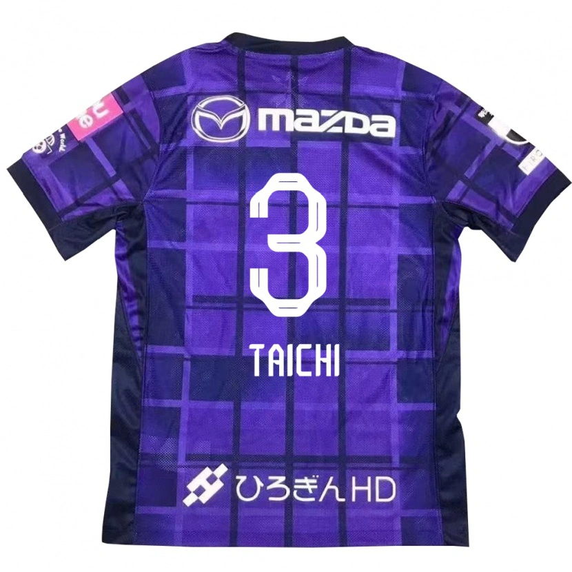 Danxen Mænd Taichi Yamasaki #3 Hvid Orange Hjemmebane Spillertrøjer 2025/26 Trøje T-Shirt