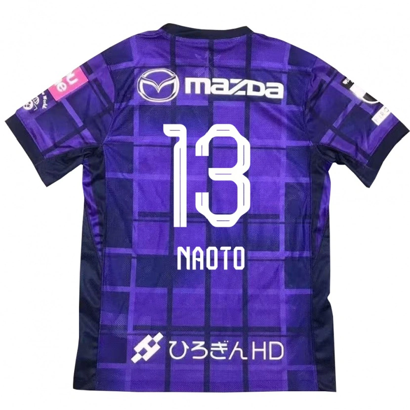 Danxen Mænd Naoto Arai #13 Hvid Orange Hjemmebane Spillertrøjer 2025/26 Trøje T-Shirt