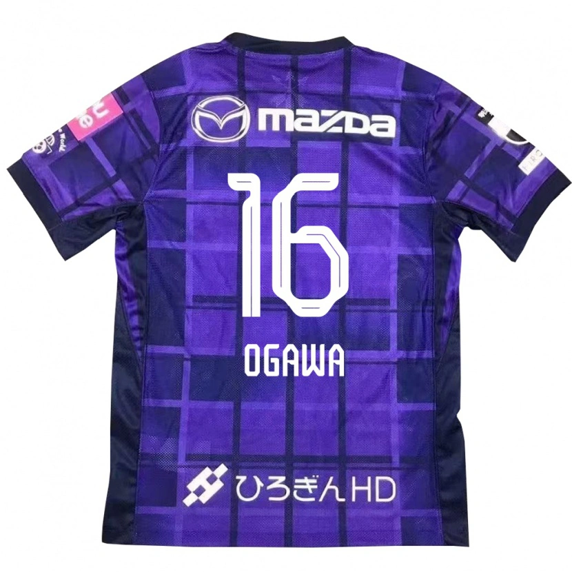 Danxen Mænd Hikaru Ogawa #16 Hvid Orange Hjemmebane Spillertrøjer 2025/26 Trøje T-Shirt