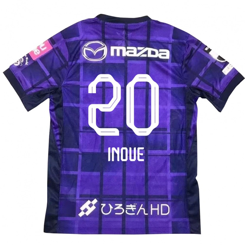 Danxen Mænd Shion Inoue #20 Hvid Orange Hjemmebane Spillertrøjer 2025/26 Trøje T-Shirt