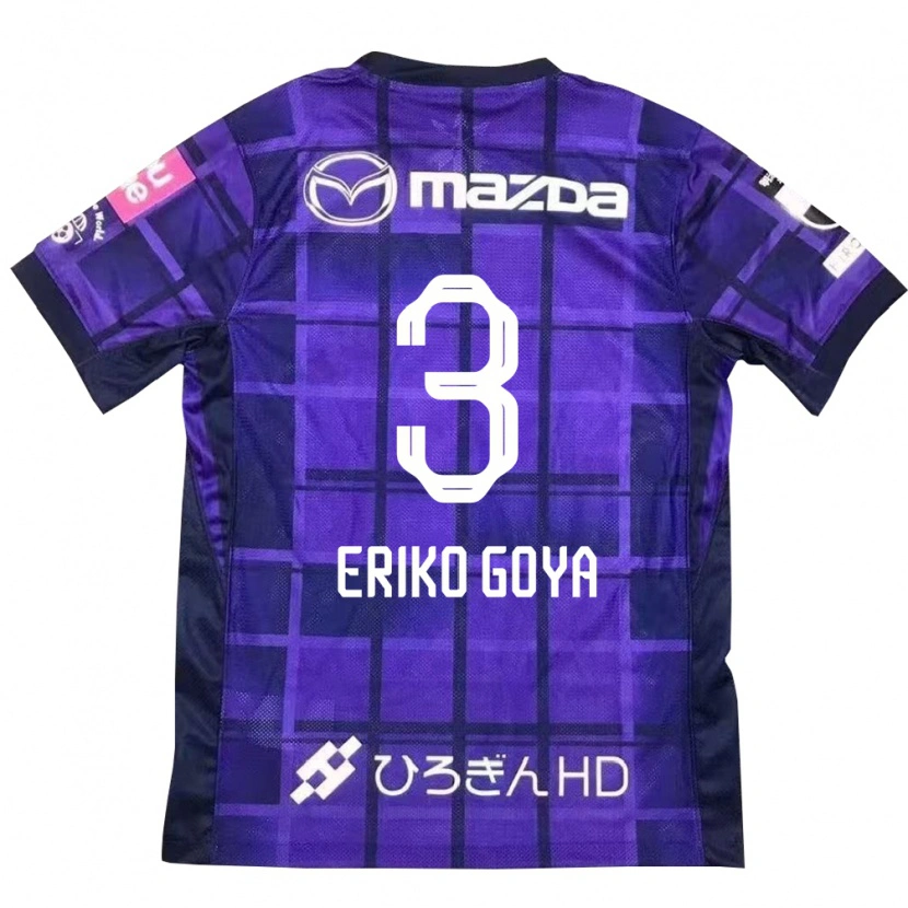 Danxen Mænd Eriko Goya #3 Hvid Orange Hjemmebane Spillertrøjer 2025/26 Trøje T-Shirt