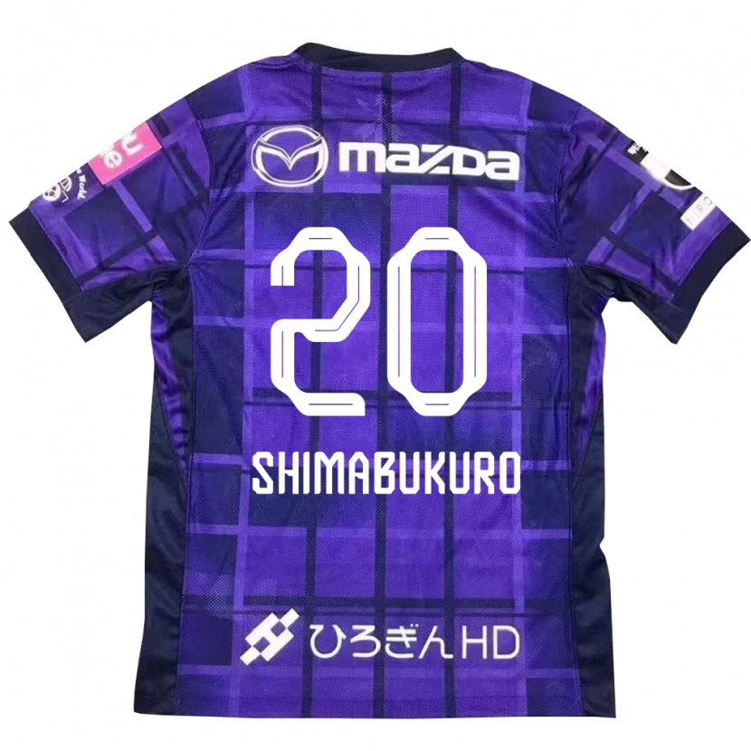 Danxen Mænd Namie Shimabukuro #20 Hvid Orange Hjemmebane Spillertrøjer 2025/26 Trøje T-Shirt