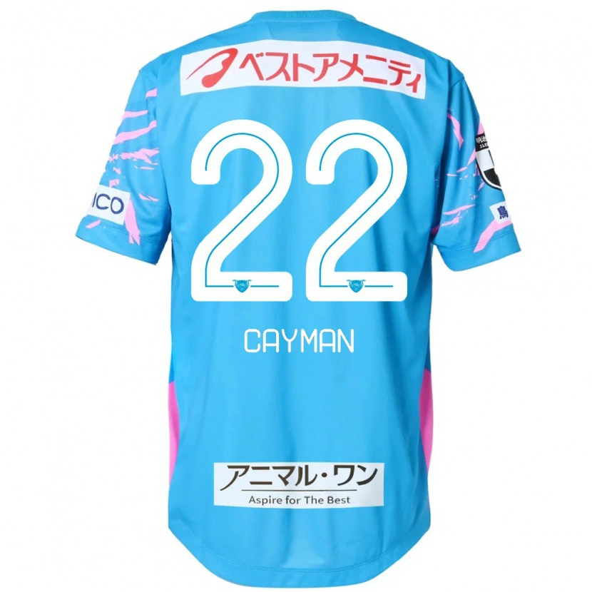 Danxen Mænd Cayman Togashi #22 Hvid Pink Hjemmebane Spillertrøjer 2025/26 Trøje T-Shirt