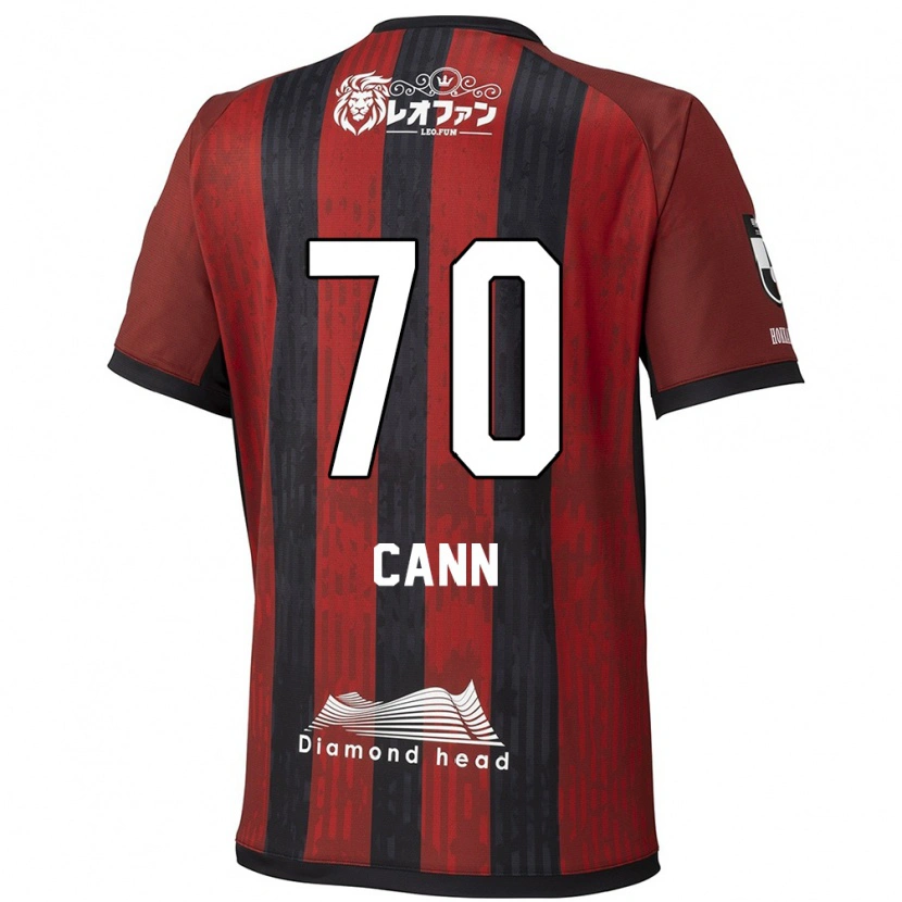 Danxen Mænd Francis Cann #70 Blå Rød Hjemmebane Spillertrøjer 2025/26 Trøje T-Shirt