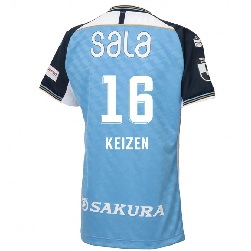 Danxen Mænd Keizen Iida #16 Hvid Sort Hjemmebane Spillertrøjer 2025/26 Trøje T-Shirt