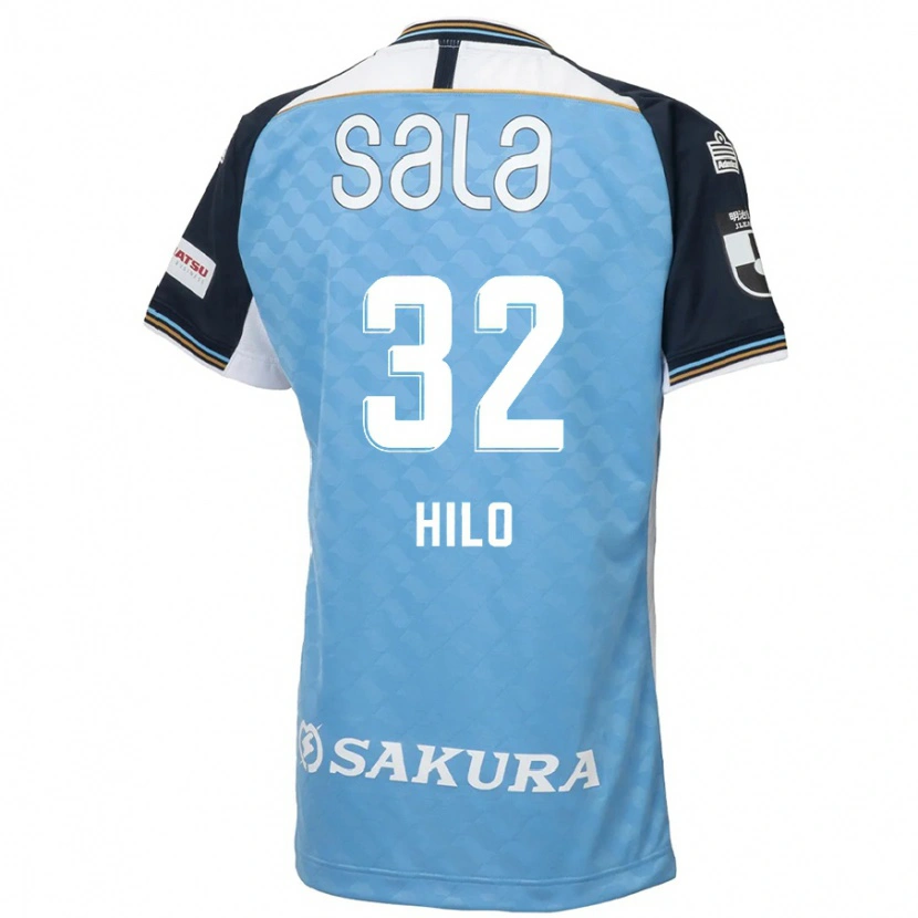 Danxen Mænd Hasan Hilu #32 Hvid Sort Hjemmebane Spillertrøjer 2025/26 Trøje T-Shirt