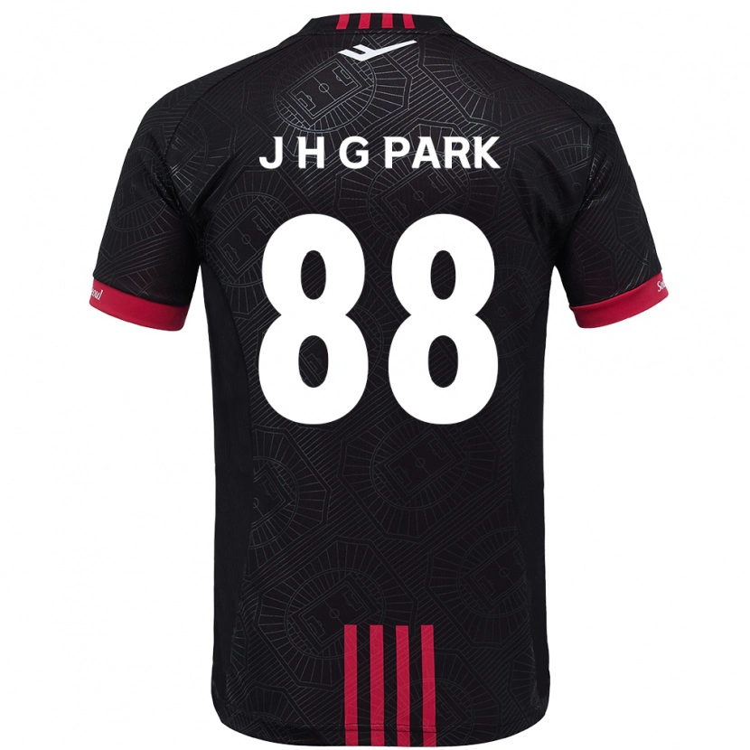Danxen Mænd Jang Han-Gyeol Park #88 Hvid Sort Hjemmebane Spillertrøjer 2025/26 Trøje T-Shirt