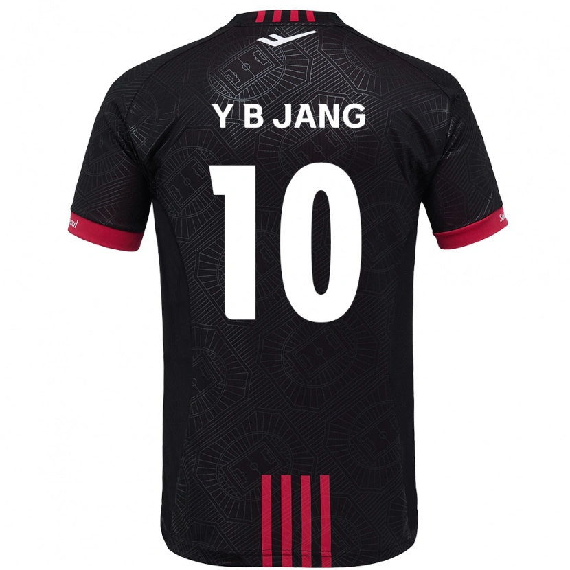 Danxen Mænd Jang Yu-Bin #10 Hvid Sort Hjemmebane Spillertrøjer 2025/26 Trøje T-Shirt