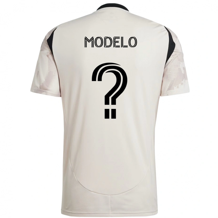 Danxen Mænd Aimar Modelo #0 Rød Sort Udebane Spillertrøjer 2025/26 Trøje T-Shirt