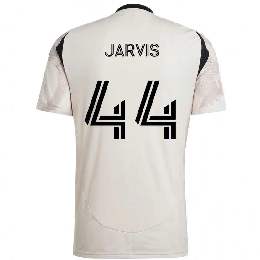 Danxen Mænd Aiden Jarvis #44 Rød Sort Udebane Spillertrøjer 2025/26 Trøje T-Shirt
