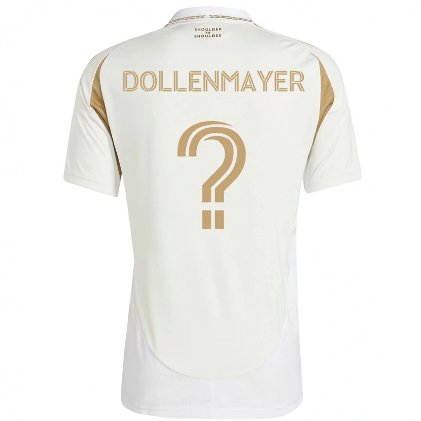 Danxen Mænd Noah Dollenmayer #0 Sort Brun Udebane Spillertrøjer 2025/26 Trøje T-Shirt