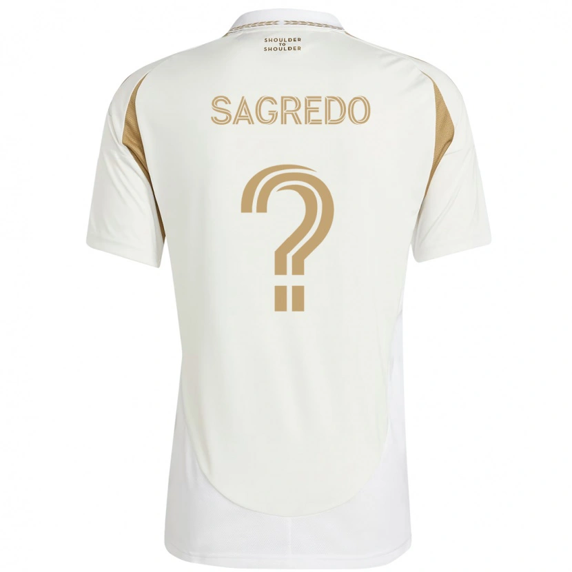 Danxen Mænd Giancarlo Sagredo #0 Sort Brun Udebane Spillertrøjer 2025/26 Trøje T-Shirt