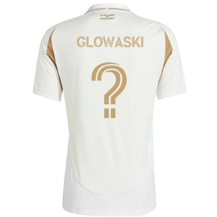 Danxen Mænd Dylan Glowaski #0 Sort Brun Udebane Spillertrøjer 2025/26 Trøje T-Shirt