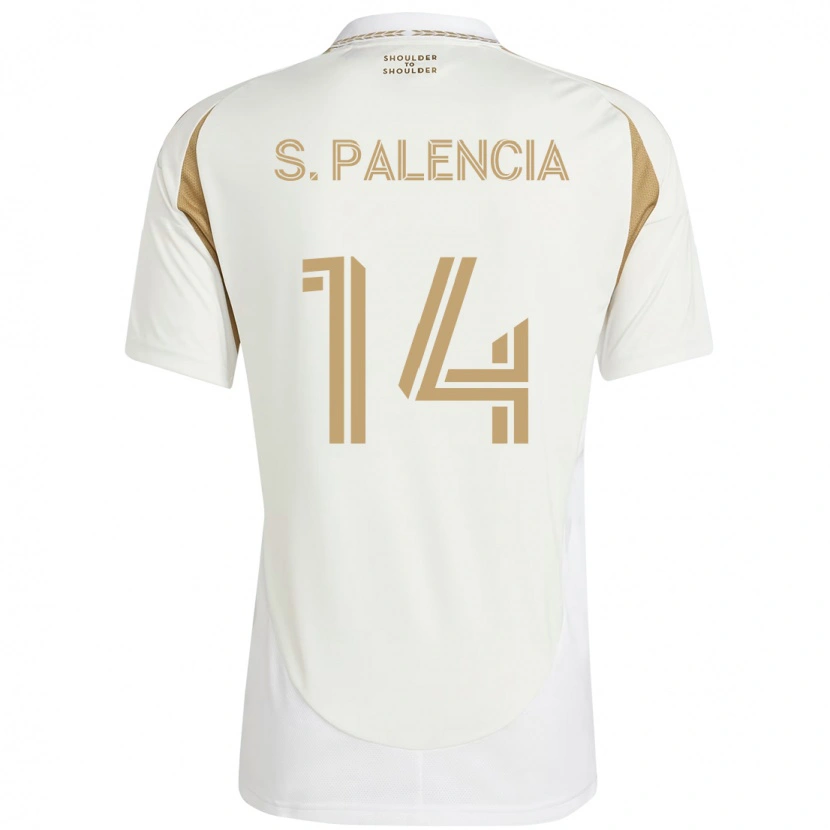 Danxen Mænd Sergi Palencia #14 Sort Brun Udebane Spillertrøjer 2025/26 Trøje T-Shirt