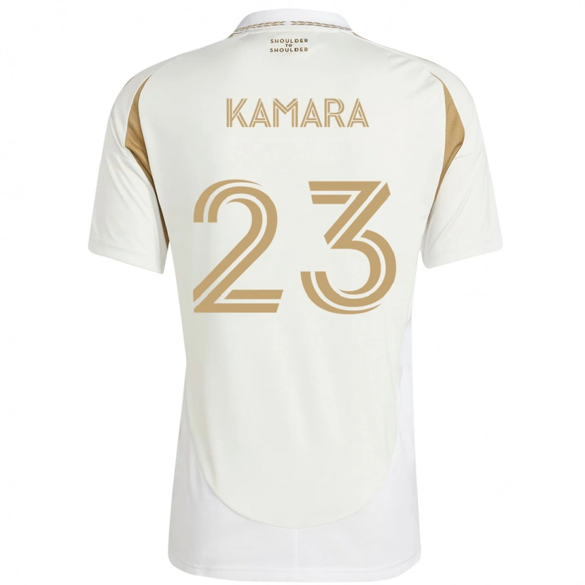 Danxen Mænd Kei Kamara #23 Sort Brun Udebane Spillertrøjer 2025/26 Trøje T-Shirt
