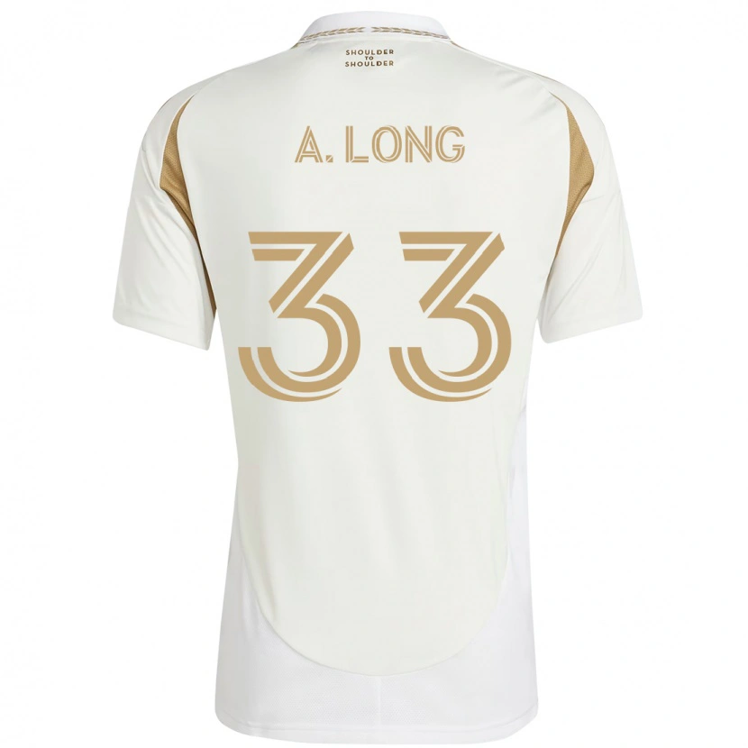 Danxen Mænd Aaron Long #33 Sort Brun Udebane Spillertrøjer 2025/26 Trøje T-Shirt