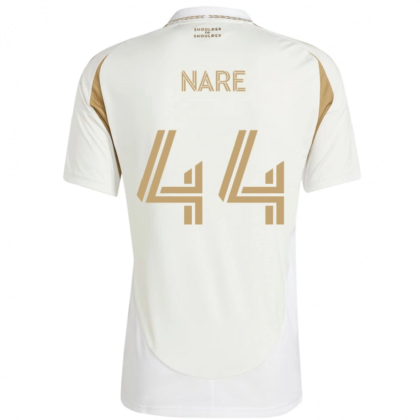 Danxen Mænd Thabo Nare #44 Sort Brun Udebane Spillertrøjer 2025/26 Trøje T-Shirt