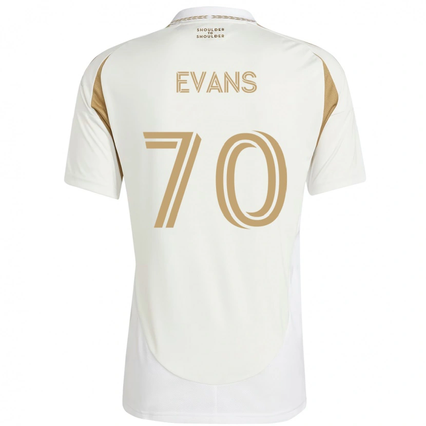 Danxen Mænd Matthew Evans #70 Sort Brun Udebane Spillertrøjer 2025/26 Trøje T-Shirt